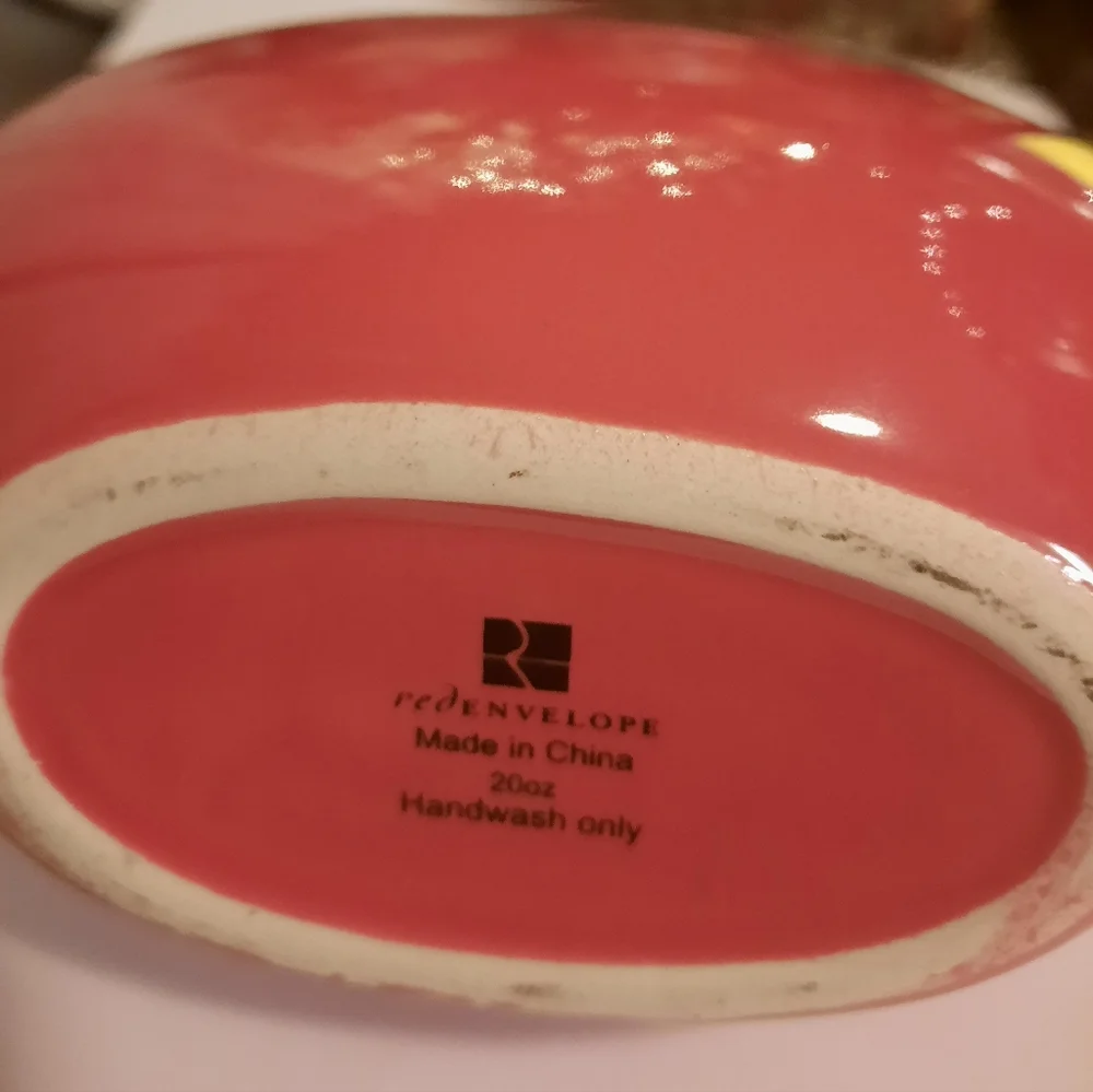Redenvelope 20oz.TEAPOT. - Picture 3 of 4